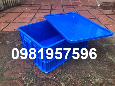 Thùng nhựa đặc, thùng nhựa công nghiệp, thùng nhựa, thùng nhựa B8